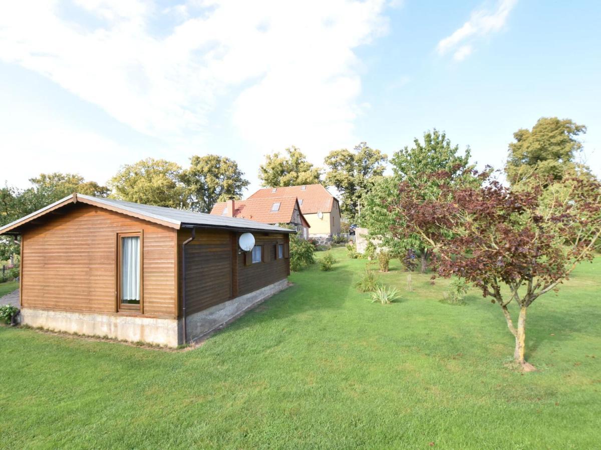 Lovely Bungalow Near Sea In Elmenhorst Kalkhorst Kültér fotó