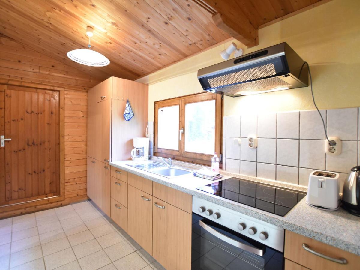Lovely Bungalow Near Sea In Elmenhorst Kalkhorst Kültér fotó